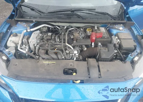 2022 Nissan Sentra Sv Xtronic Cvt from USA, damaged, VIN 3N1AB8CV6NY318614